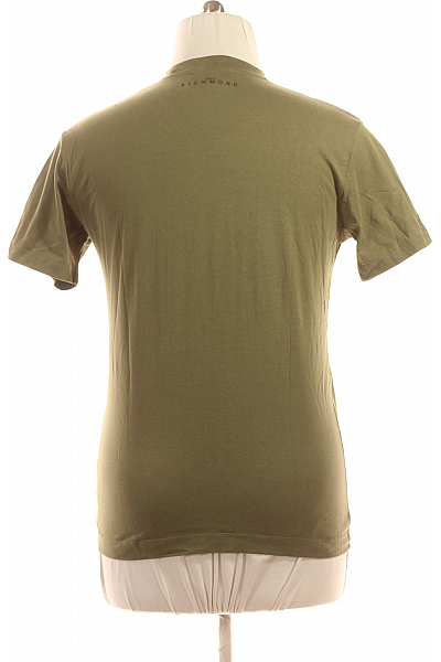 Richmond Pánské Tričko Zelené Vel. M