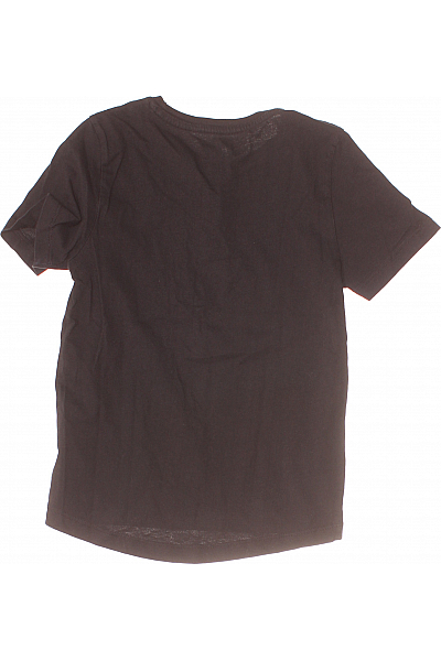 Chlapecké Tričko Černé