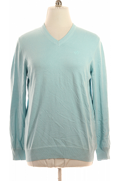 Pánský Pulovr Modrý S.OLIVER