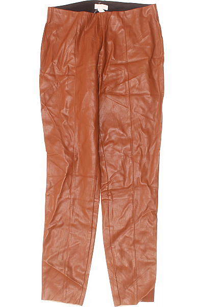 Dámské Kalhoty Hnědé Vel.  42