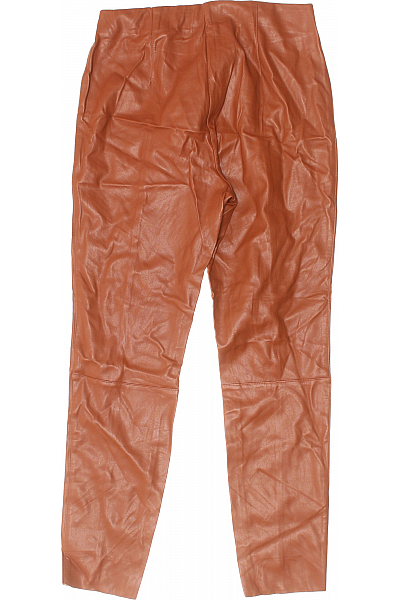 Dámské Kalhoty Hnědé Vel.  42