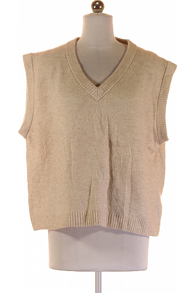 Dámská Vesta Béžová Vel.  S