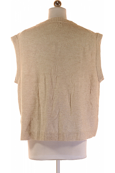 Dámská Vesta Béžová Vel.  S