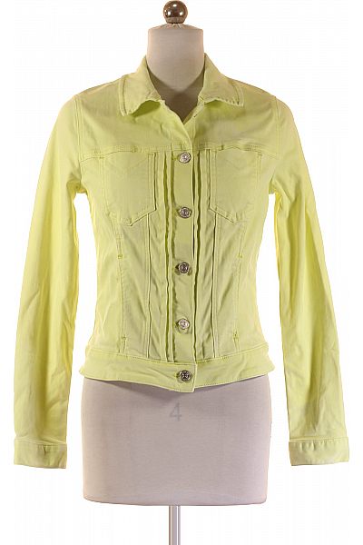 COMMA Dámská Bunda Zelená