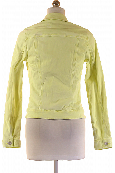 COMMA Dámská Bunda Zelená