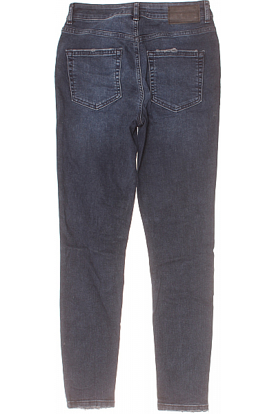 PIECES Dámské Džíny Modré Second hand Vel. S