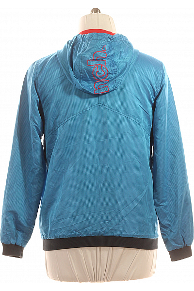 Pánská Bunda Modrá BENCH. Vel. M