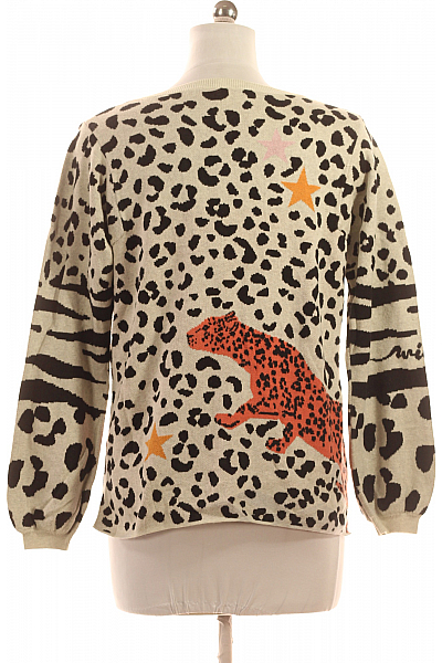  Halenka Pletená Barevná Oui Vel. 38