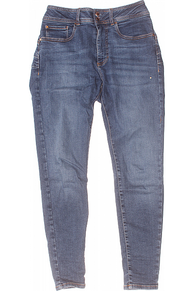 Dámské Džíny Modré Guess Second Hand Vel. M