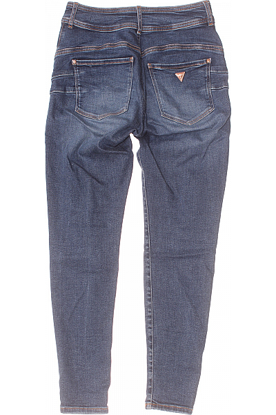 Dámské Džíny Modré Guess Second hand Vel. M