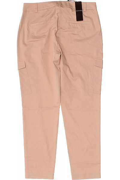 COMMA Dámské Kalhoty Béžové Vel. 38