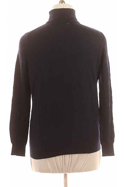 Pánský Svetr Vlněný Modrý GANT Second hand