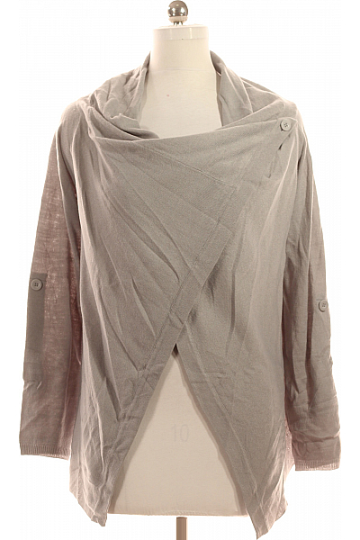 Dámský Svetr Šedý Vel. 42