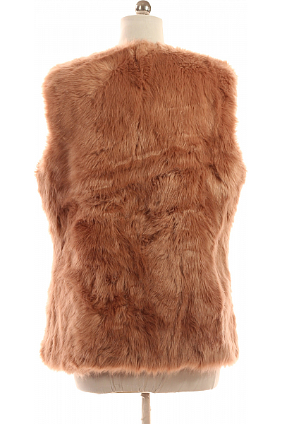 Teplá Dámská Vesta Růžová Marie Lund Vel. 42