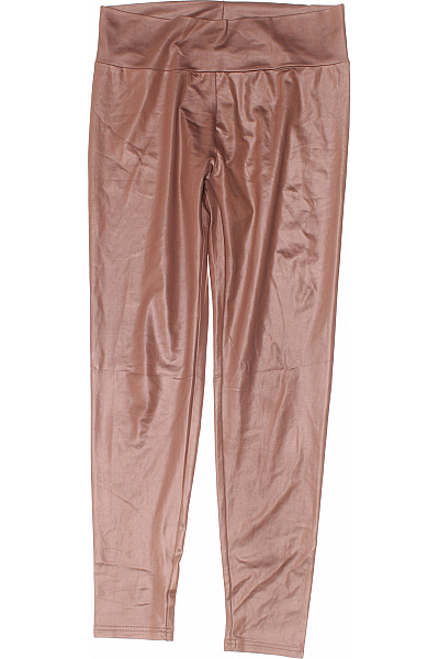 Shein Dámské Legíny Hnědé Second Hand Vel. M