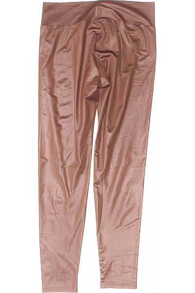 Shein Dámské Legíny Hnědé Second hand Vel. M