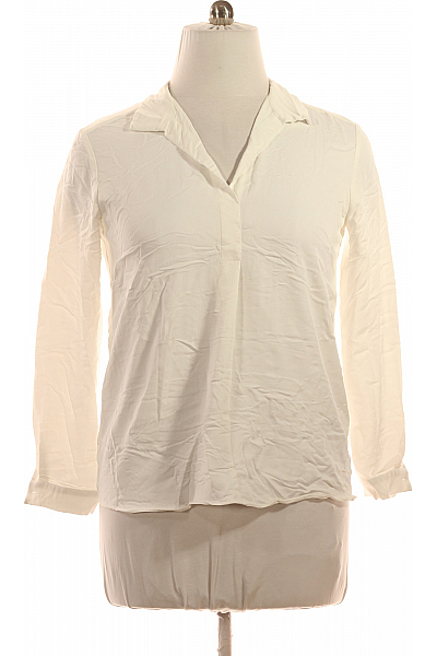 Společenská  Halenka Bílá Second Hand