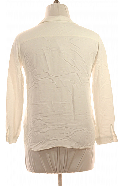 Společenská  Halenka Bílá Second hand