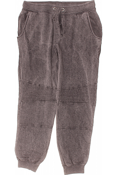 Pánské Tepláky Šedé Vel. 52/54