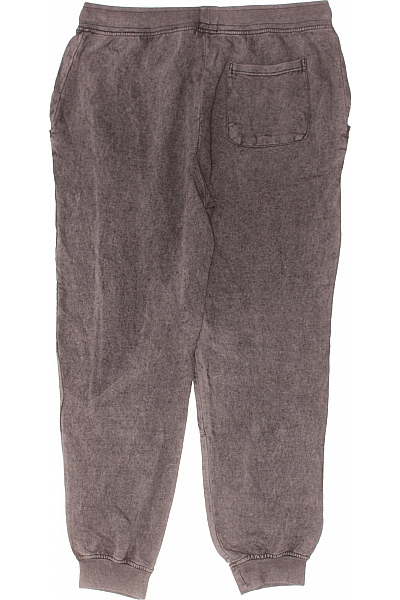 Pánské Tepláky Šedé Vel. 52/54