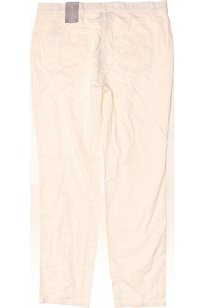 Dámské Kalhoty Bílé SAMOON Vel. 46 | SAMOON | obrázek 3