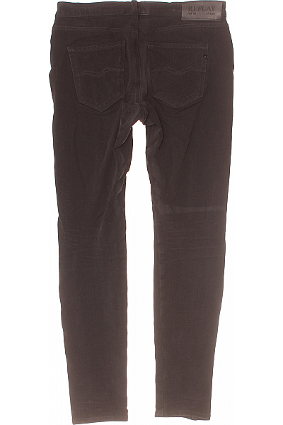 REPLAY Dámské Džíny Černé Vel. 28