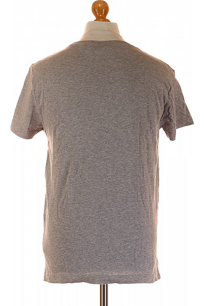 GANT Pánské Tričko s Potiskem Šedé Second hand Vel. S