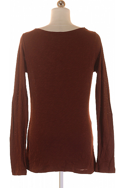 Marc O´Polo Jednoduché Pánské Tričko Hnědé Vel. S