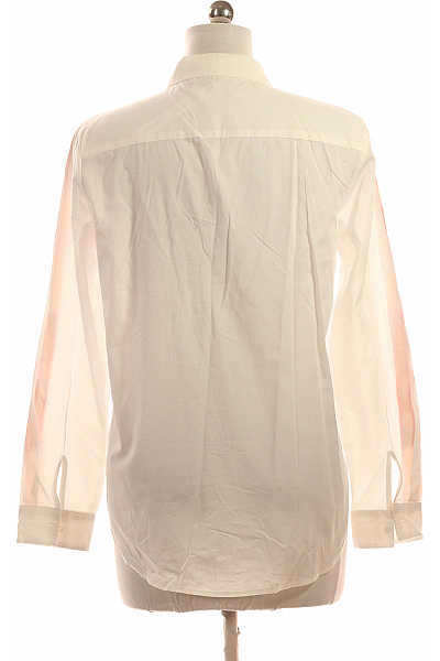 Vzorovaná Dámská Košile Bílá