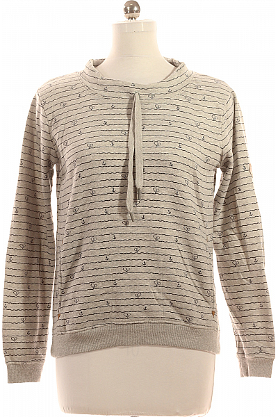 Dámská Mikina Šedá Gina Second hand Vel. M