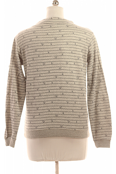 Dámská Mikina Šedá Gina Second hand Vel. M