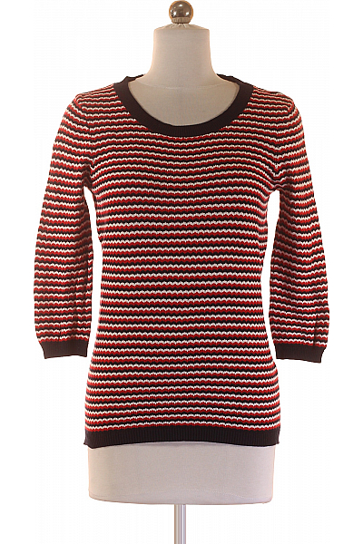  Halenka Pletená Barevná Vel. S