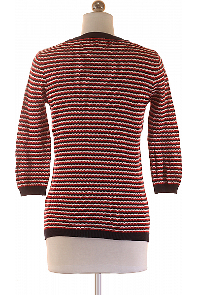  Halenka Pletená Barevná Vel. S