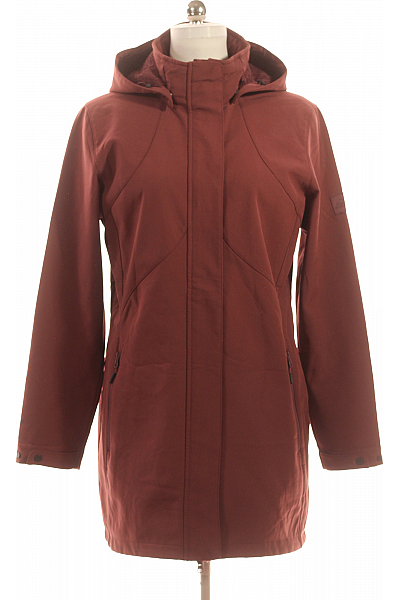 Dámská Bunda Vínová Vel. 42