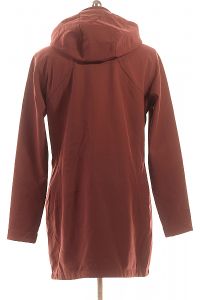 Dámská Bunda Vínová Vel. 42