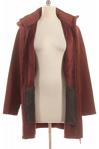 Dámská Bunda Vínová Vel. 42