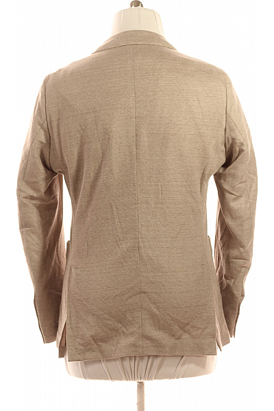 Pánské Sako Béžové Savile Row Company Vel.  52