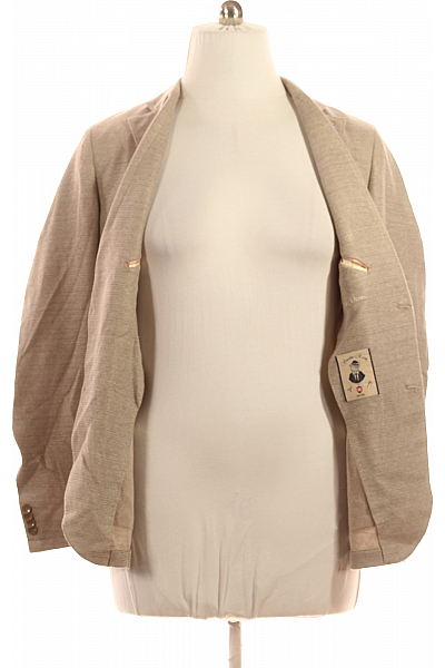 Pánské Sako Béžové Savile Row Company Vel.  52