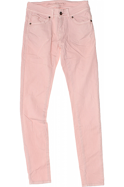 Blue Monkey Dámské Kalhoty Růžové Vel. 26/32