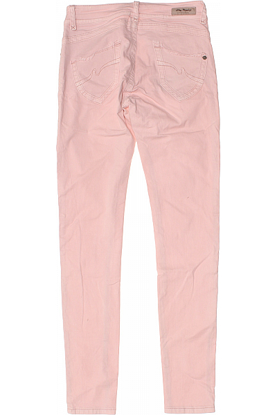 Blue Monkey Dámské Kalhoty Růžové Vel. 26/32