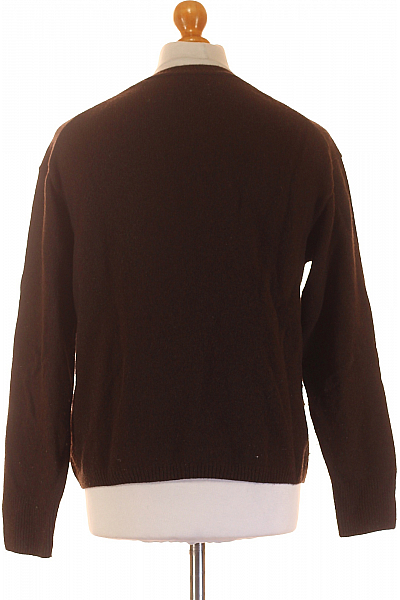 Marc O´Polo Pánský Pulovr Vlněný Černý Vel. S