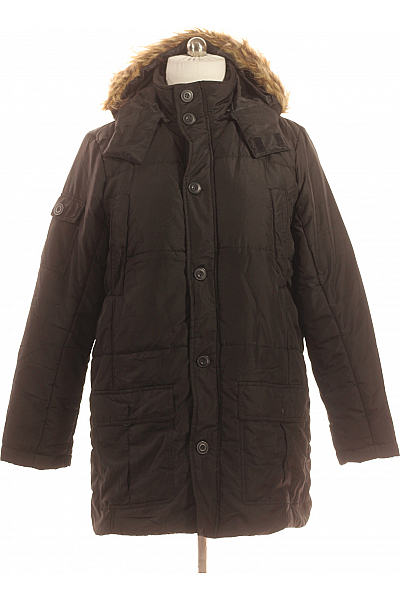 Pánská Bunda Černá Livergy Vel. 54