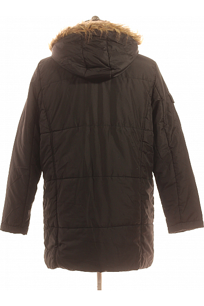 Pánská Bunda Černá Livergy Vel. 54