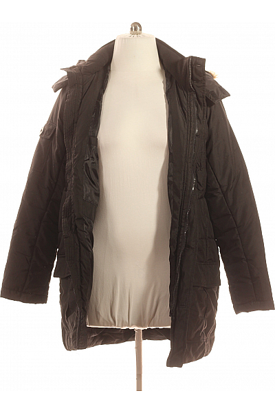 Pánská Bunda Černá Livergy Vel. 54