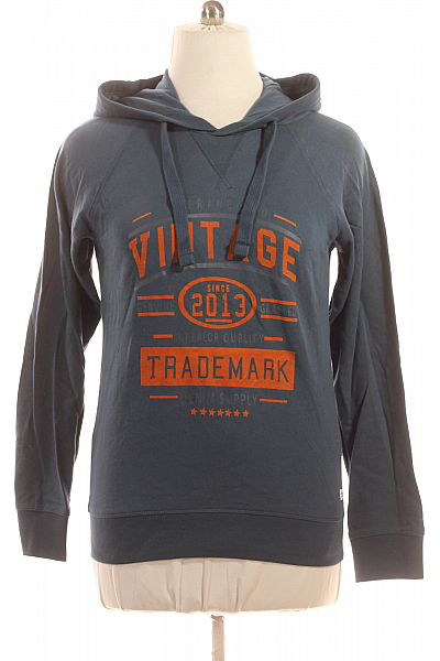 Pánská Mikina Modrá Vel. L