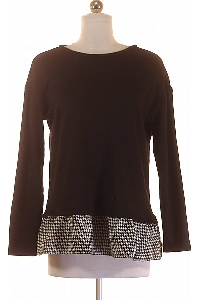  Halenka Pletená Černá Vel. S