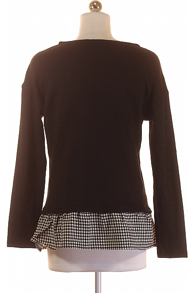  Halenka Pletená Černá Vel. S