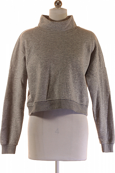 ONLY Dámská Mikina Bez Zapínání Šedá Second Hand Vel. S