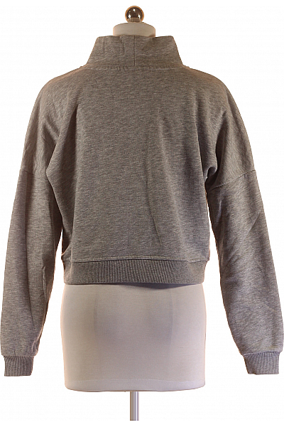 ONLY Dámská Mikina Bez Zapínání Šedá Second hand Vel. S