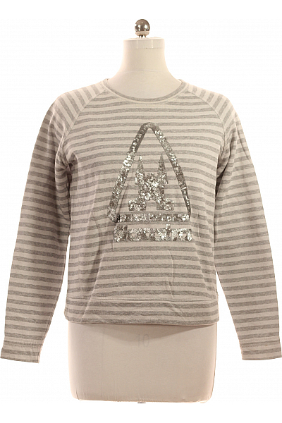 GAASTRA Dámská Mikina Bez Zapínání Šedá Second hand Vel. L